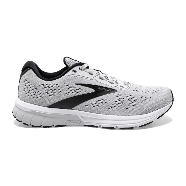 Brooks Anthem 4 Neutral Road Running Shoes - Men's - Grey/Black/White (68072-MAPB)